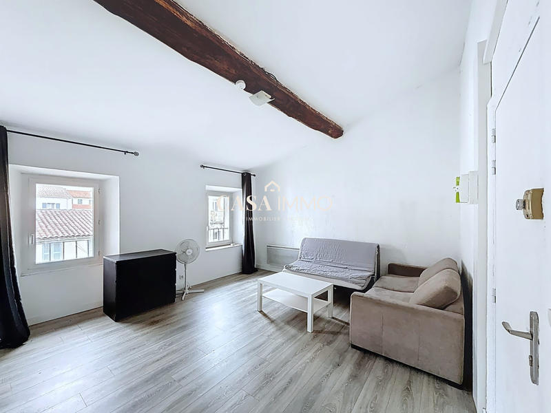 Appartement - 30 m² - 1 pièce