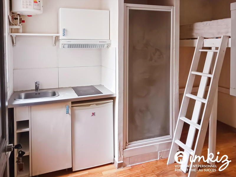 Appartement - 8 m² - 1 pièce