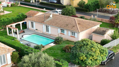 Maison - 115 m² - 5 pièces