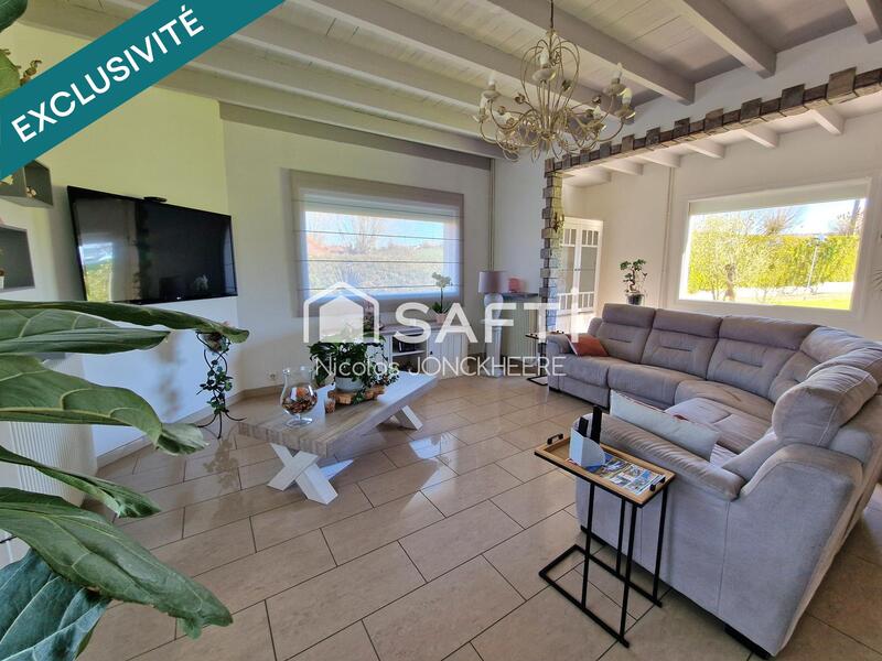 Maison - 190 m² - 8 pièces