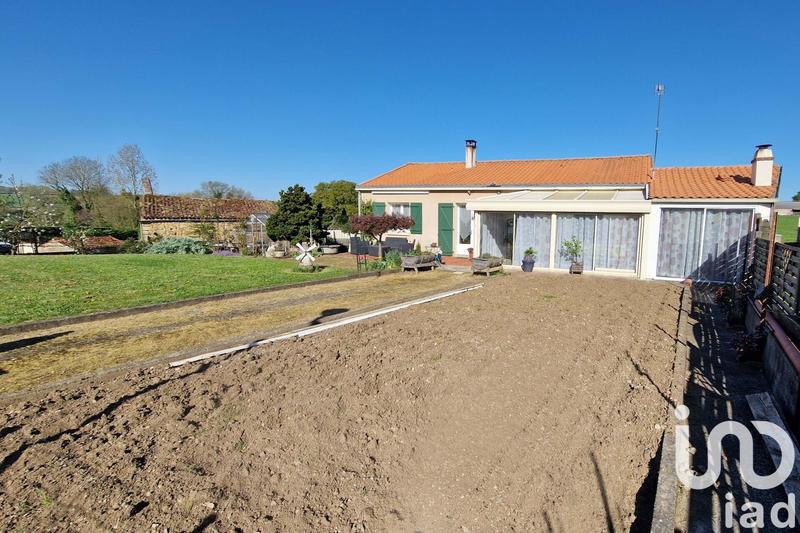 Maison - 124 m² - 5 pièces