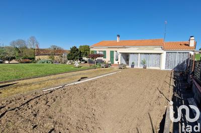 Maison - 124 m² - 5 pièces