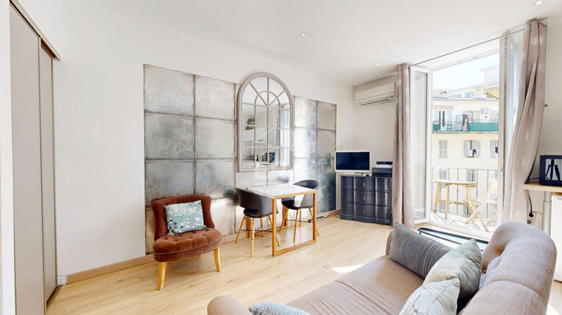 Appartement - 28 m² - 1 pièce