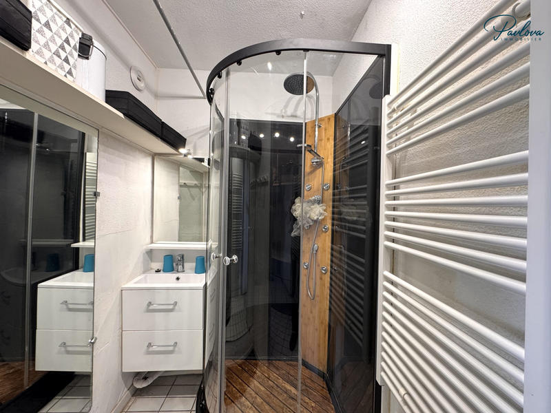 Appartement - 19 m² - 1 pièce