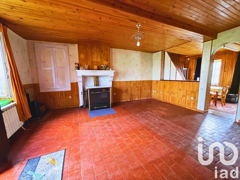 Maison - 105 m² - 3 pièces