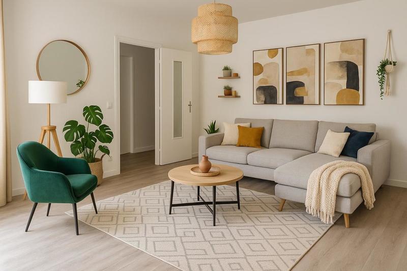 Appartement - 83 m² - 4 pièces