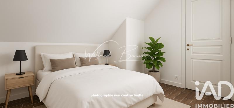 Maison de ville - 83 m² - 4 pièces