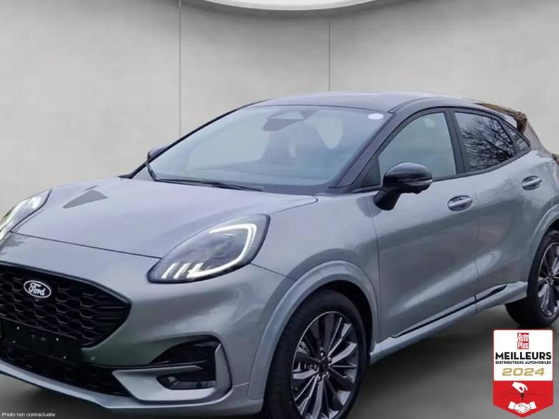 Ford Puma EcoBoost 125 mHEV s&amp;S Powershift Sound Edition