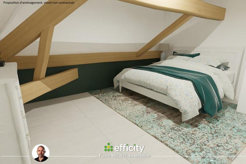 Appartement - 55 m² - 3 pièces