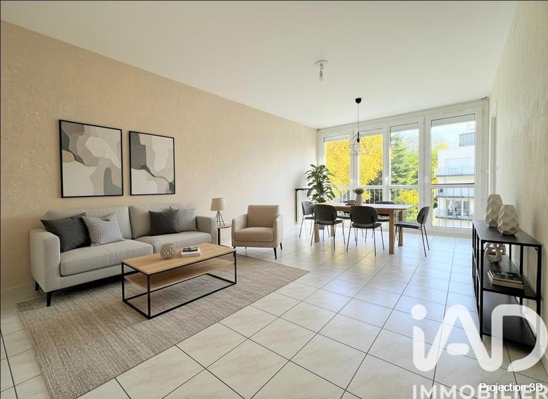 Appartement - 63 m² - 3 pièces