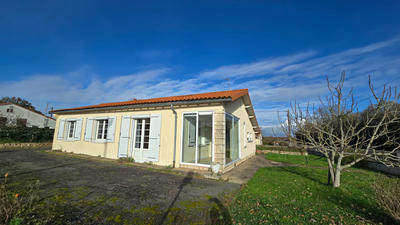 Maison - 74 m² - 3 pièces