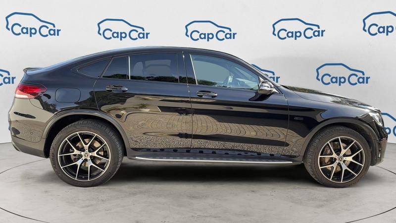 Mercedes Classe Glc coupe 300 e 320 Eq Power 4Matic 9g-Tronic Amg Line - Première main Entretien constructeur