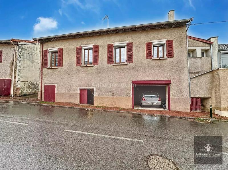 Maison - 93 m² - 4 pièces