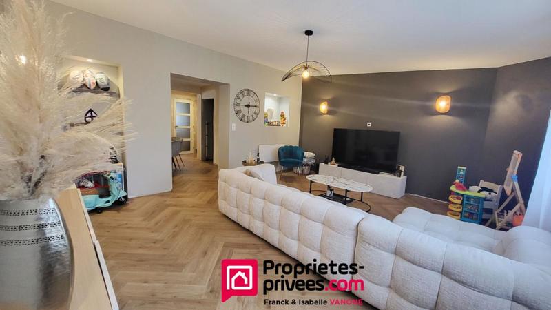 Maison - 95 m² - 6 pièces