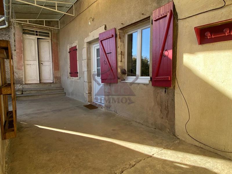 Maison de village - 100 m² - 4 pièces