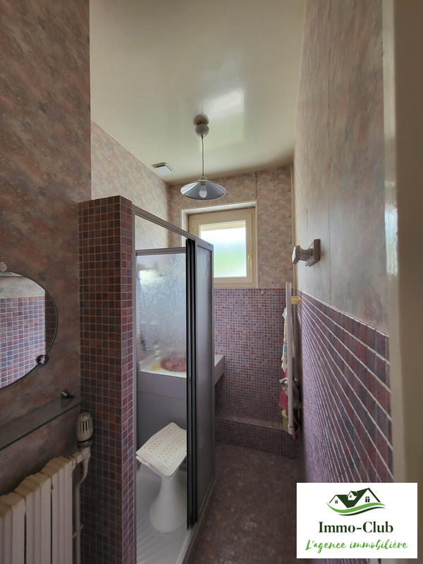 Maison - 56 m² - 4 pièces