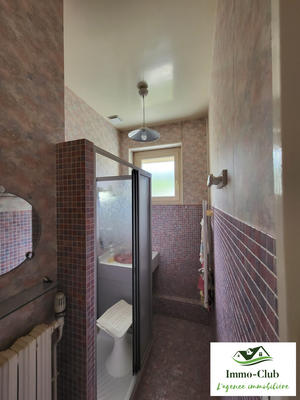 Maison - 56 m² - 4 pièces