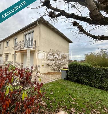 Maison - 95 m² - 4 pièces