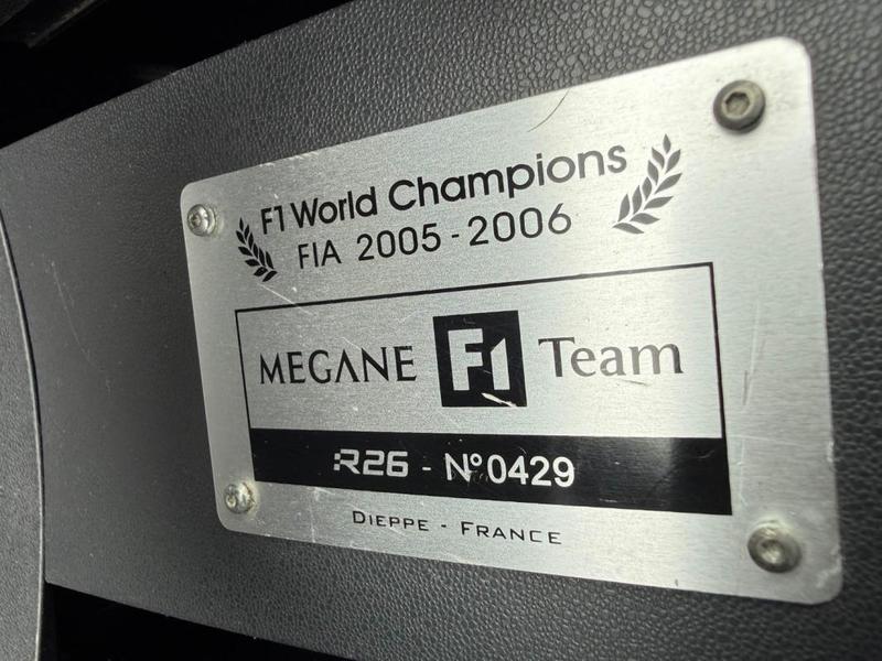 Renault Mégane Rs 2.0t 16v 230 F1 Team R26 Numerotee