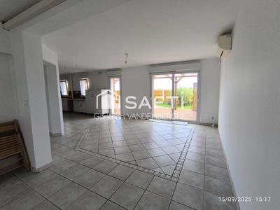 Maison - 116 m² - 5 pièces