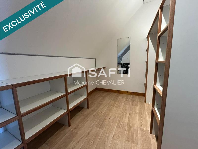 Maison - 82 m² - 3 pièces