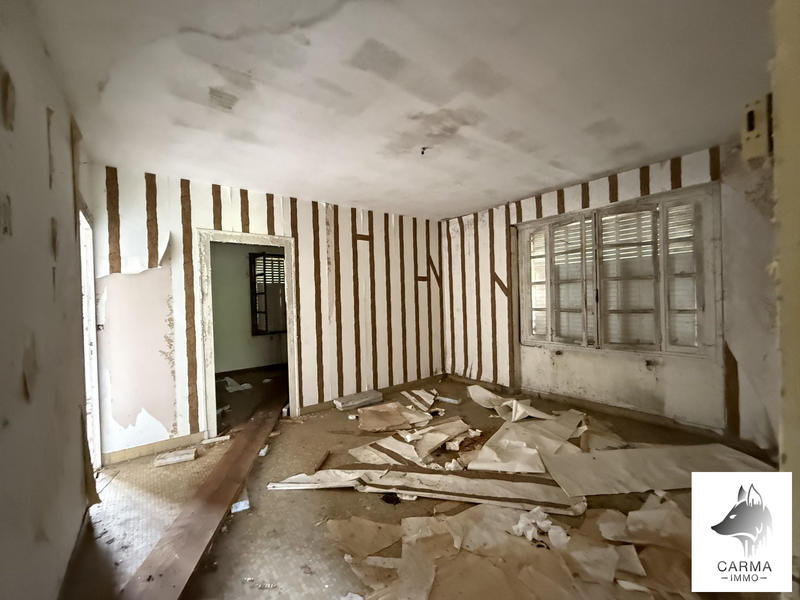 Maison ancienne - 70 m² - 3 pièces