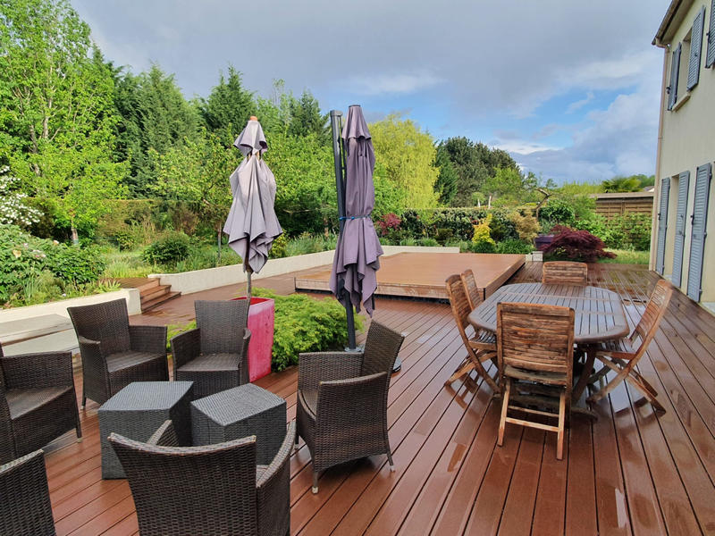 Maison - 155 m² - 7 pièces