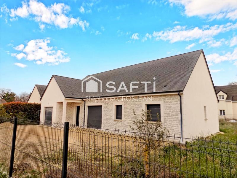 Maison - 122 m² - 4 pièces