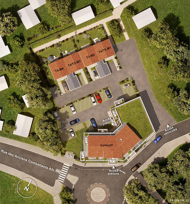 Appartement - 36 à 99 m² - 2 à 4 pièces