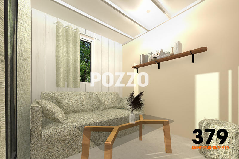 Maison - 35 m² - 3 pièces