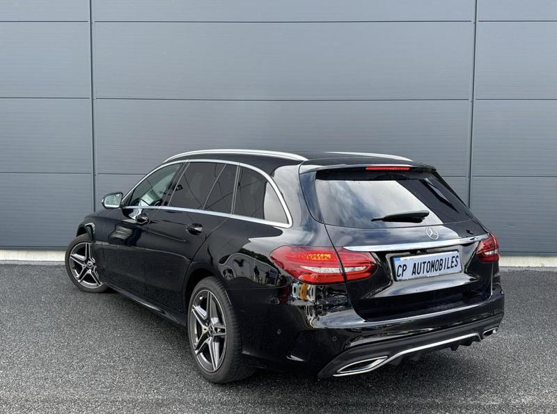 Mercedes Classe c break 220 d 194 Ch 9 Dgt Amg Line Tpo +Attelage garantie mercedes 12/2024