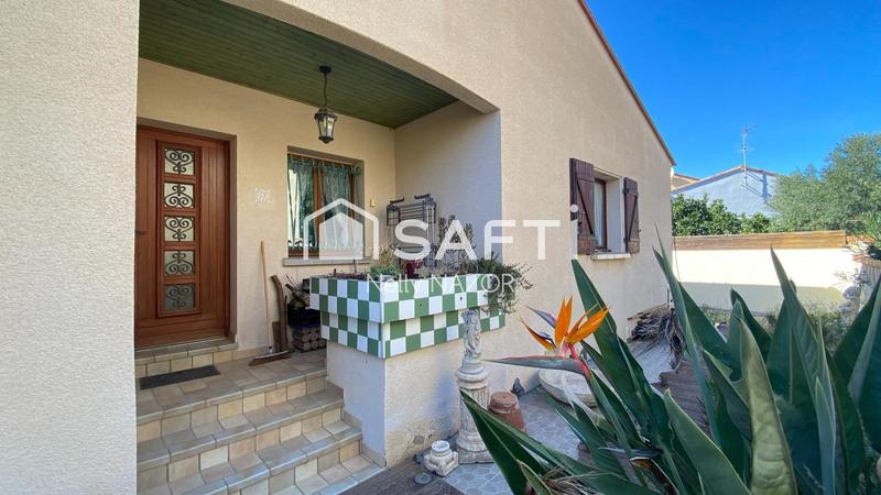 Maison - 136 m² - 5 pièces