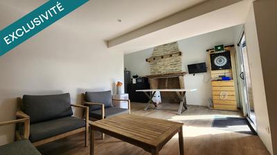 Maison - 96 m² - 2 pièces