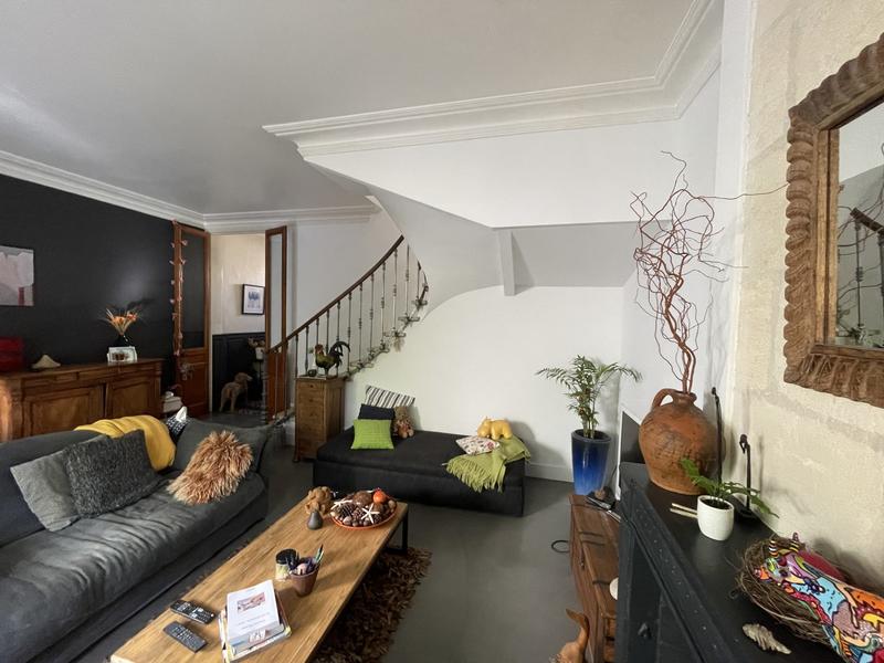 Maison ancienne - 100 m² - 4 pièces