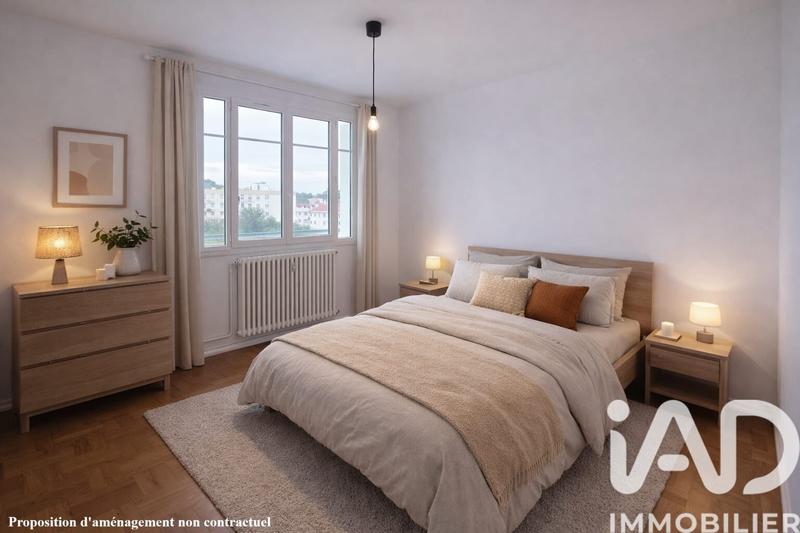 Appartement - 66 m² - 3 pièces