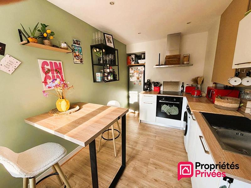 Appartement - 53 m² - 3 pièces