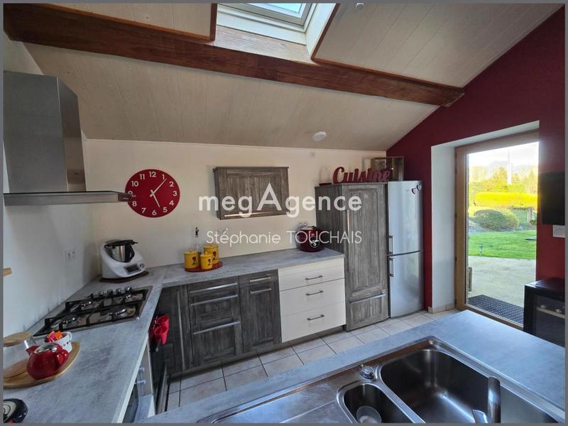 Maison - 155 m² - 7 pièces