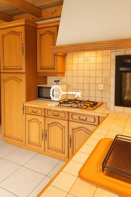 Maison traditionnelle - 95 m² - 5 pièces