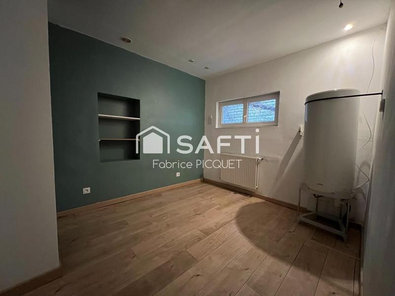 Maison de ville - 138 m² - 8 pièces