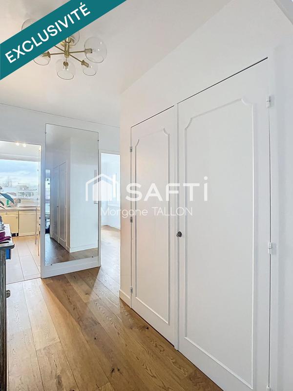 Appartement - 85 m² - 4 pièces