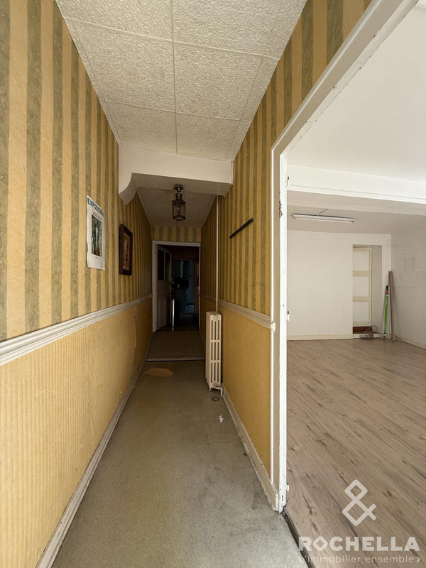 Maison ancienne - 154 m² - 6 pièces