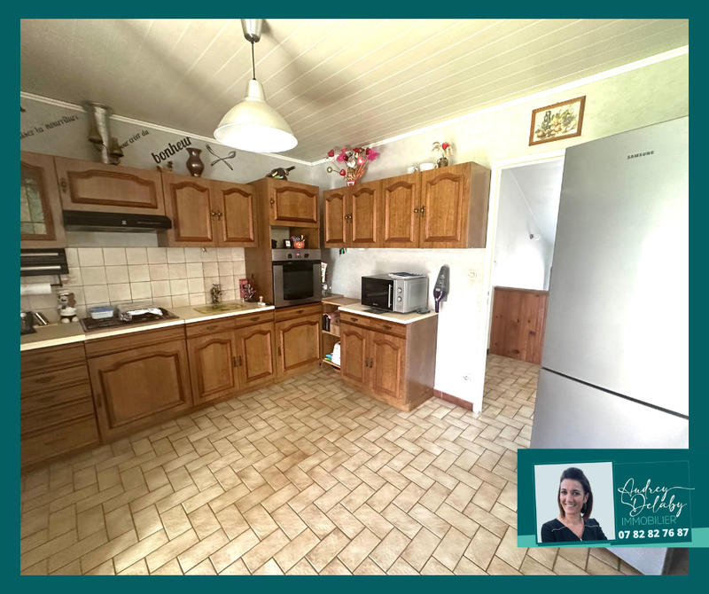 Maison - 93 m² - 5 pièces