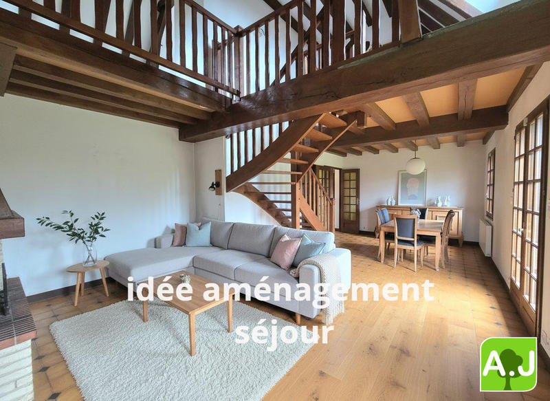 Maison traditionnelle - 134 m² - 8 pièces