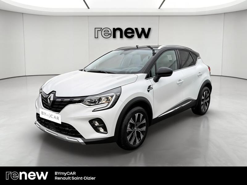 Renault Captur mild hybrid 160 Edc Techno