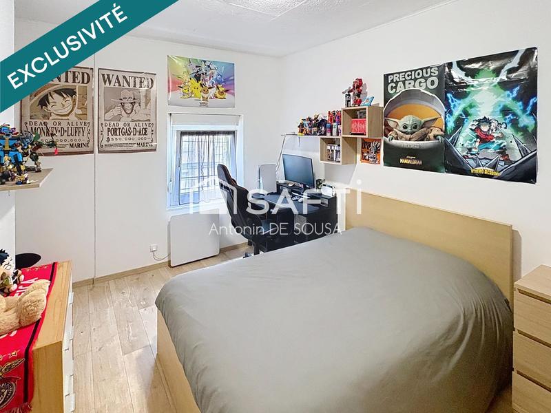 Maison de ville - 82 m² - 4 pièces