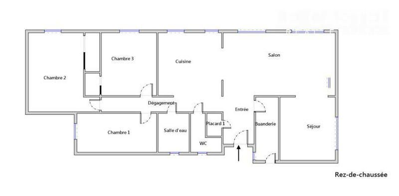 Maison - 110 m² - 5 pièces