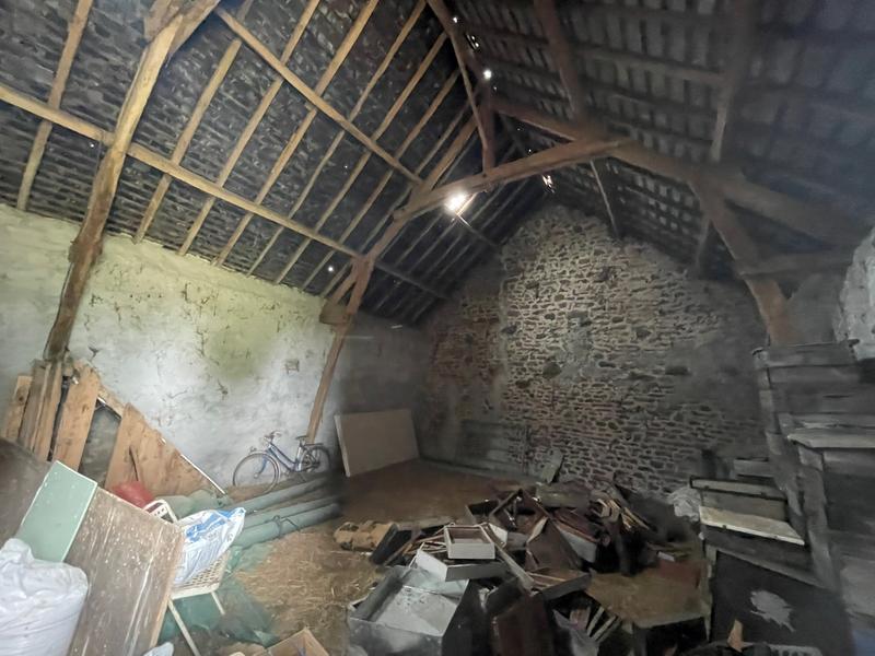 Maison ancienne - 59 m² - 3 pièces