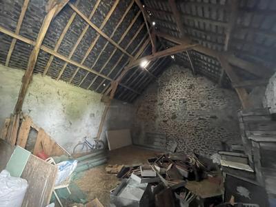 Maison ancienne - 59 m² - 3 pièces