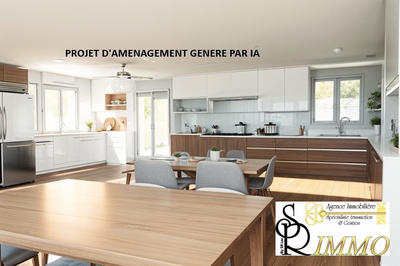 Maison - 108 m² - 5 pièces