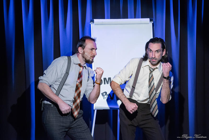 Spectacle humoristique et musical "Sten &amp; Chardon : nous l'affirmons la vérité est ailleurs"